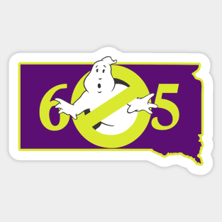 MN Vikings inspired SDGB logo Sticker